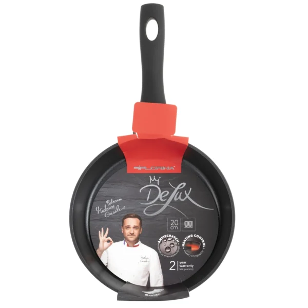 PATELNIA ALUMINIOWA DELUXE FLORINA 20 CM - obrazek 6