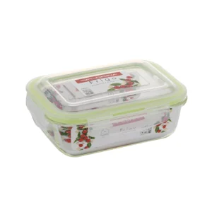 POJEMNIK DO ŻYWNOŚCI SZKLANY FRIGO OKRĄGŁY 640 ml