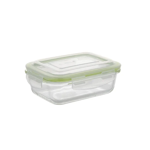 POJEMNIK DO ŻYWNOŚCI SZKLANY FRIGO OKRĄGŁY 640 ml - obrazek 5