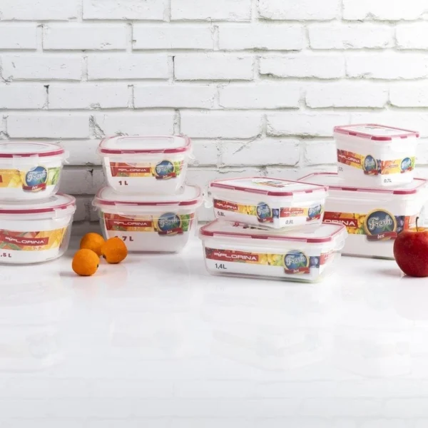 POJEMNIK DO PRZECHOWYWANIA ŻYWNOŚCI 2,3 L - obrazek 3