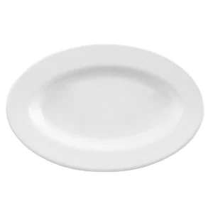 PÓŁMISEK TALERZ SZKLANY OKRĄGŁY TOLEDO 30 CM