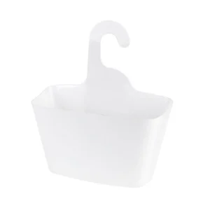 ORGANIZER PRZYBORNIK ŁAZIENKOWY WISZĄCY MODUŁOWY BIAŁY