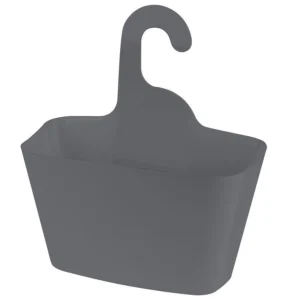 ORGANIZER PRZYBORNIK ŁAZIENKOWY WISZĄCY MODUŁOWY SZARY