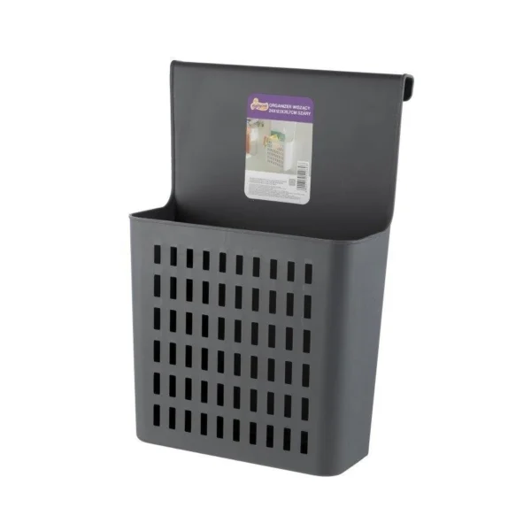 ORGANIZER WISZĄCY DO KUCHNI SZARY