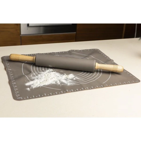 WAŁEK DO CIASTA SILIKONOWY ANIDE - obrazek 4