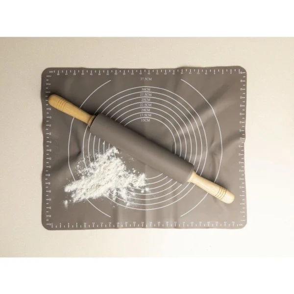 WAŁEK DO CIASTA SILIKONOWY ANIDE - obrazek 5