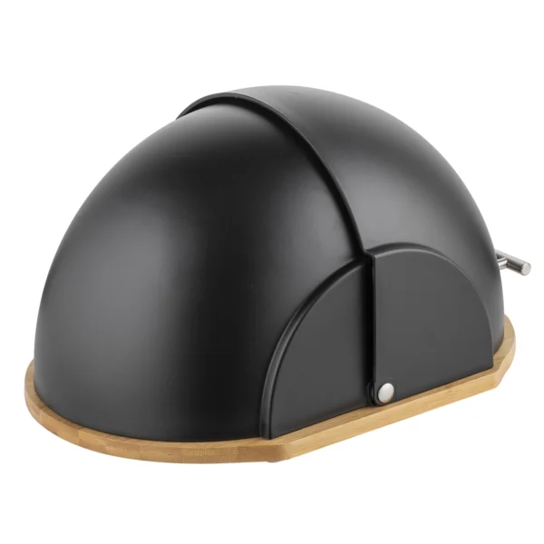 CHLEBAK FLORINA HELMET 37x26x22 CM CZARNY - obrazek 3