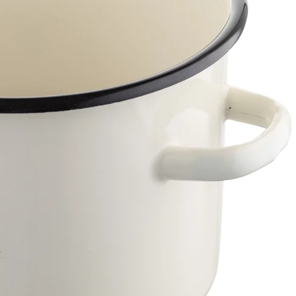 GARNEK EMALIOWANY PROSTY 20 CM 4,8 L SZPARAGI - obrazek 5