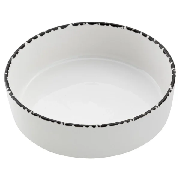 NACZYNIE CERAMICZNE  OKRĄGŁE  RETRO 22 CM - obrazek 4