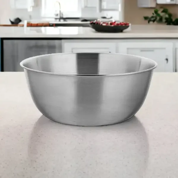 MISKA ZE STALI NIERDZEWNEJ POLA 22 CM - obrazek 2