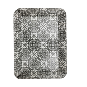 TACA Z MELAMINY PODSTAWKA 23,2x17,4 CM