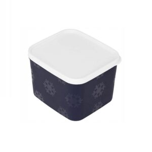 POJEMNIK KWADRATOWY NO-FROST 1250 ML GRANATOWY