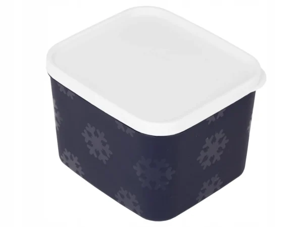 POJEMNIK KWADRATOWY NO-FROST 1250 ML GRANATOWY - obrazek 2