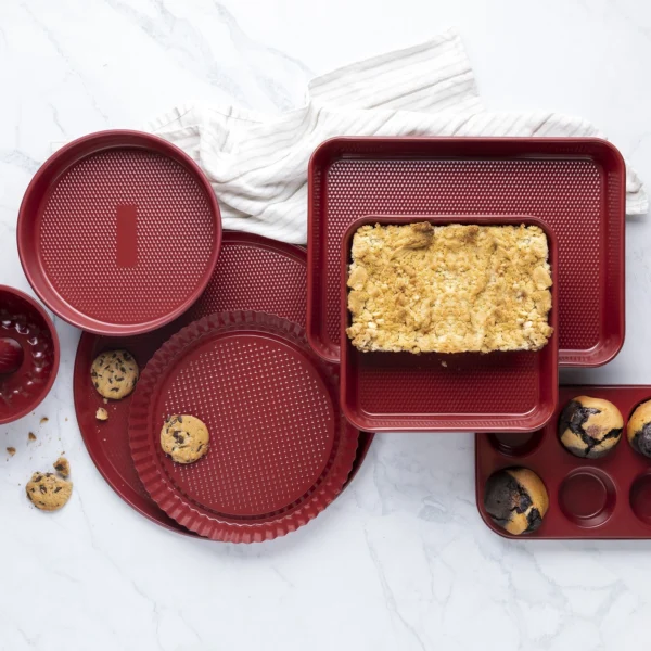 BLACHA DO MUFFINEK DELISS 28,6x17,8x3 CM - obrazek 2