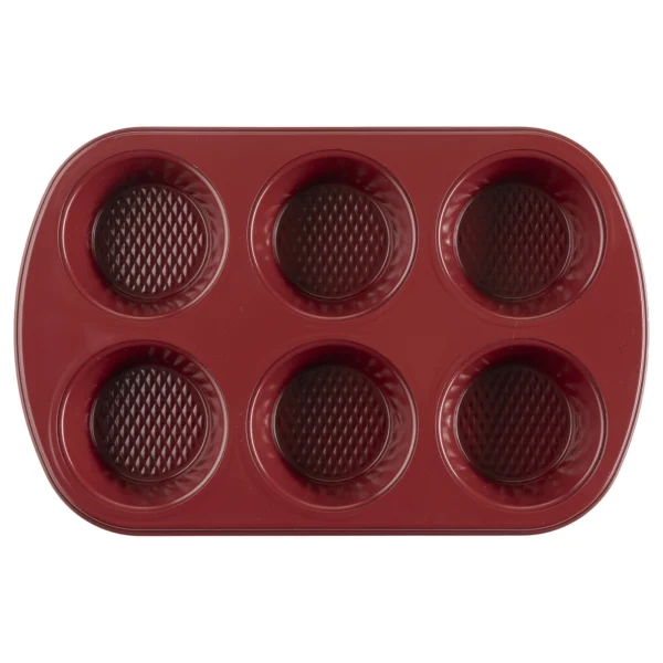 BLACHA DO MUFFINEK DELISS 28,6x17,8x3 CM - obrazek 4