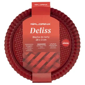 BLACHA DO TARTY DELISS NIEPRZYWIERAJĄCA 28 CM