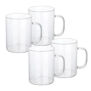 Zestaw kubków szklanych Costa 4x440 ml