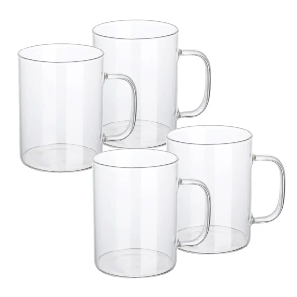 Zestaw kubków szklanych Costa 4x440 ml