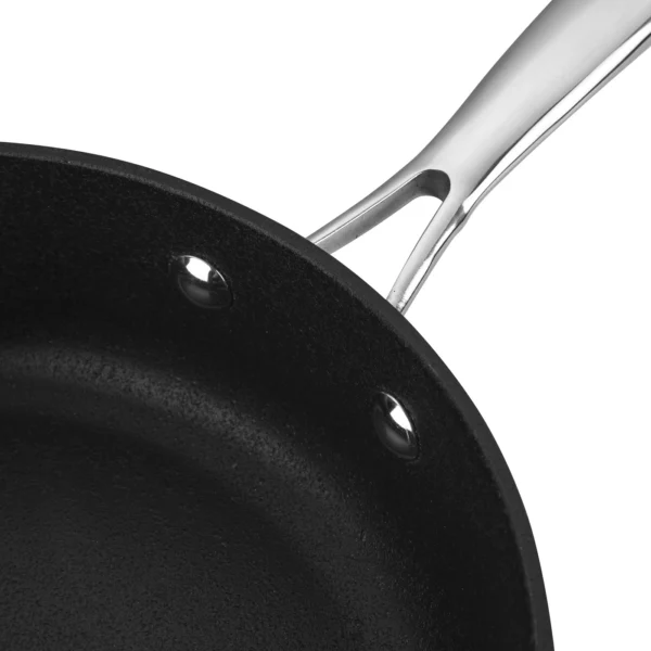 PATELNIA ALUMINIOWA Z POKRYWKĄ STIX 28 CM GŁĘBOKA - obrazek 3