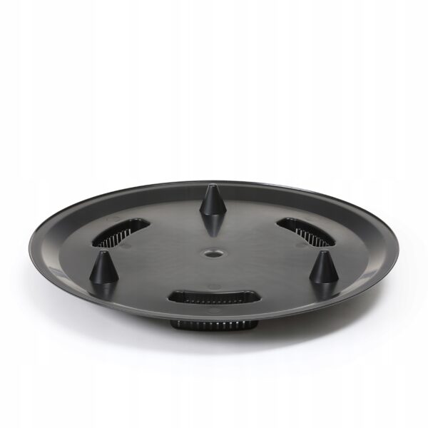 DONICZKA NA NÓŻKACH MISA ROMA JUMPER PRĄŻKOWANA BIAŁA ⌀ 33 CM Z WKŁADEM - obrazek 6