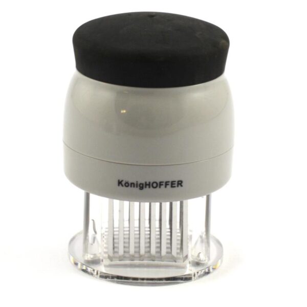 Nakłuwacz do mięsa Steków Konighoffer Szary 72 igły 11x7 cm - obrazek 10