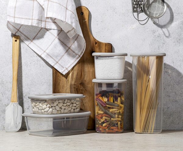 Pojemnik do przechowywania żywności FOODIE 1,3L plastikowy - obrazek 8