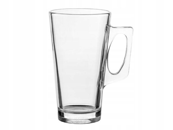 Kubek do Latte wysoki szklany Ringo Szklanka 380 ml - obrazek 2