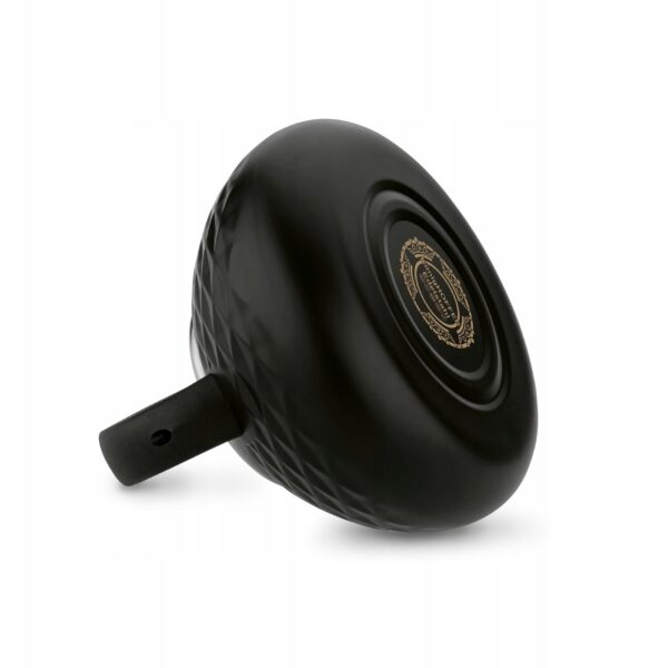 Czajnik Konighoffer Pascal 3 l – czarny stalowy czajnik tradycyjny na indukcję i gaz z gwizdkiem - obrazek 9