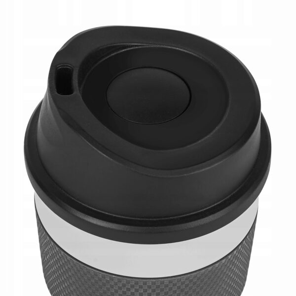 Kubek termiczny Stylowy Konighoffer Elliot z silikonową obwódką 330 ml - obrazek 10
