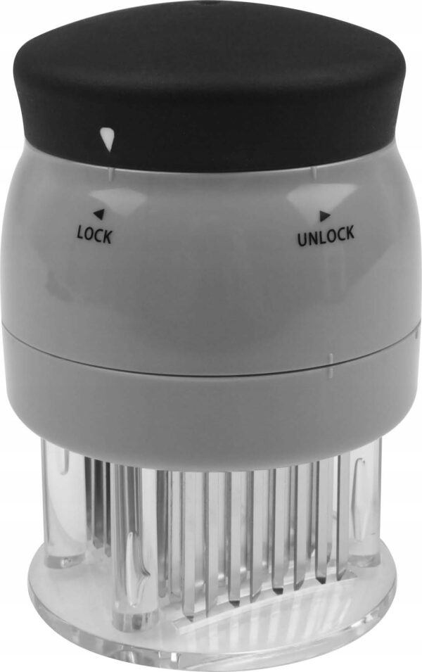 Nakłuwacz do mięsa Steków Konighoffer Szary 72 igły 11x7 cm - obrazek 5