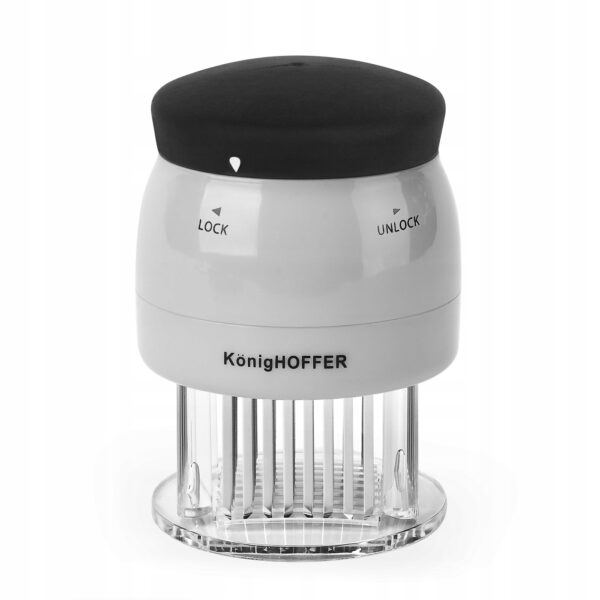 Nakłuwacz do mięsa Steków Konighoffer Szary 72 igły 11x7 cm - obrazek 11