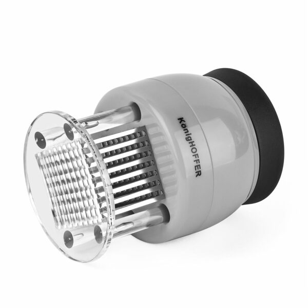 Nakłuwacz do mięsa Steków Konighoffer Szary 72 igły 11x7 cm - obrazek 9