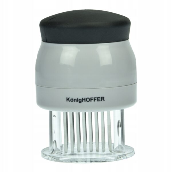 Nakłuwacz do mięsa Steków Konighoffer Szary 72 igły 11x7 cm - obrazek 7