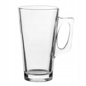 Kubek do Latte wysoki szklany Ringo Szklanka 380 ml