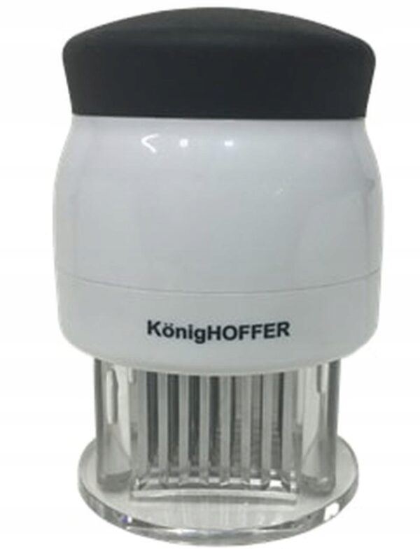 Nakłuwacz do mięsa Steków Konighoffer Szary 72 igły 11x7 cm - obrazek 2