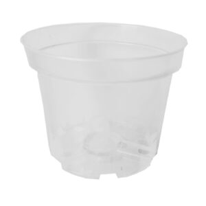 Doniczka Produkcyjna Przezroczysta Plastikowa do Sadzonek 26CM 7,5 L