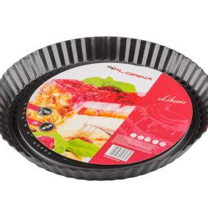 Blacha Forma do tarty Likoris stal węglowa nieprzywierająca 28x3 cm