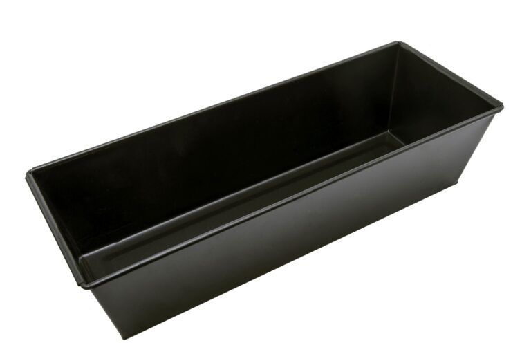 Keksówka Blacha Klasyczna forma Stal nieprzywierająca 11 x 31cm - obrazek 3