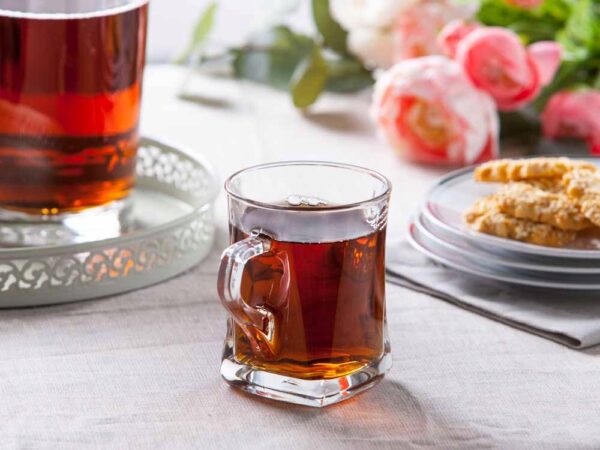 Szklanka Kubek Kwadratowy Geo szkło 250 ml - obrazek 13