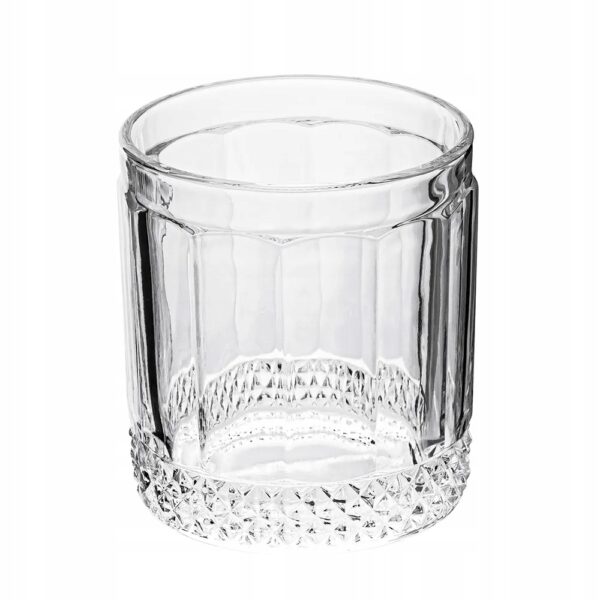 Szklanka do whisky napojów wody soku Luca 330 ml - obrazek 3
