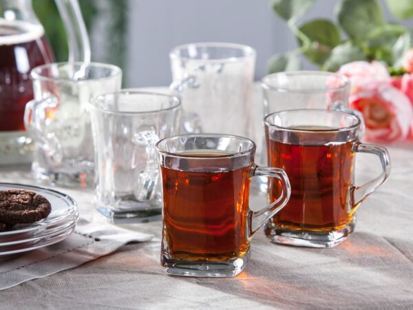 Szklanka Kubek Kwadratowy Geo szkło 250 ml - obrazek 14