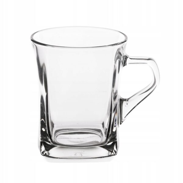 Szklanka Kubek Kwadratowy Geo szkło 250 ml - obrazek 12