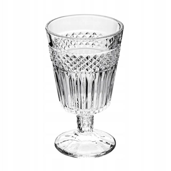 Szklanka do napojów Greta na stopce Pucharek 330 ml - obrazek 2