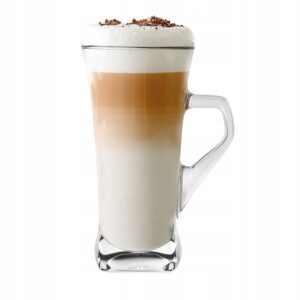 Szklanka wysoka do Latte GEO szkło 330 ml