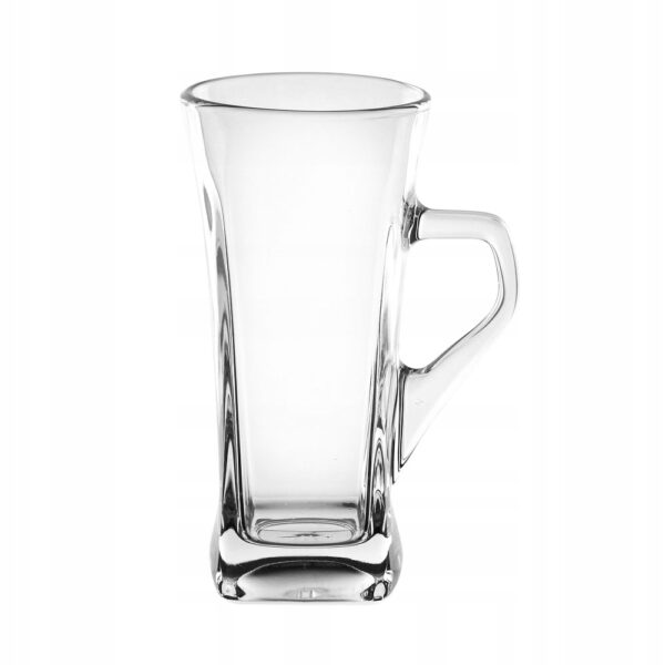 Szklanka wysoka do Latte GEO szkło 330 ml - obrazek 2