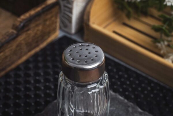 Solniczka Practic pojemnik na przyprawy szklana z metalową zakrętką 50 ml - obrazek 9