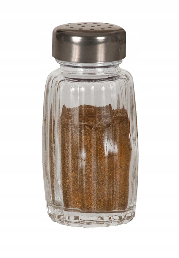 Solniczka Practic pojemnik na przyprawy szklana z metalową zakrętką 50 ml - obrazek 6