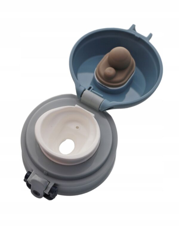 TERMOS KUBEK TERMICZNY PODRÓŻNY STALOWY 300ml DO KAWY HERBATY - obrazek 5