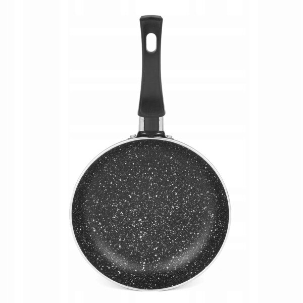 Patelnia tradycyjna MAMRA 16 cm aluminium nieprzywierająca - obrazek 5