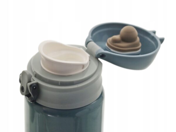 TERMOS KUBEK TERMICZNY PODRÓŻNY STALOWY 300ml DO KAWY HERBATY - obrazek 3